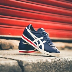Onitsuka Tiger Corsair Leather (Navy/White)