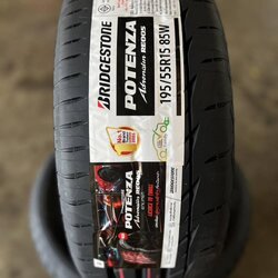 ยาง BRIDGESTONE RE005 ขนาด 195/55-15 ราคาพิเศษ สั่งได้