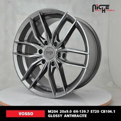 ล้อ Niche Vosso suv แท้ ขอบ 20