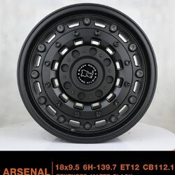 ล้อ BLACK RHINO ARSENAL ขอบ 18 ราคาพิเศษ