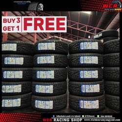ยางใหม่ค้างปี โปรโมชั่นพิเศษ TOYO R1R 195/50R15