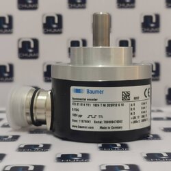 Baumer, Encoder, Industrial encoder incremental, ITD 21 B14 Y11 1024 T NI D2SR12 S 10 5VDC