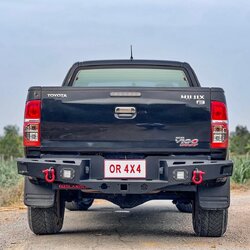 กันชนท้ายการ์ด ติดตั้ง Vigo CHAMP โตโยต้า วีโก้ แชมป์