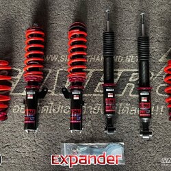 โช๊คอัพสตรัทปรับเกลียว Silver’s รุ่น Neo Max One สำหรับรถรุ่น EXPANDER