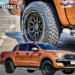 ยาง skyrace raptor at ขนาด 265/60-18 ราคาพิเศษ สั่งได้