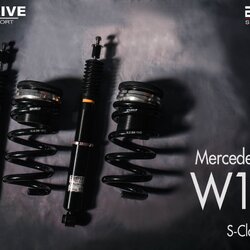 โชคอัพ HDRIVE Euro suspension รุ่น BENZ S-CLASS โฉมW140