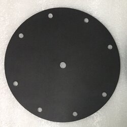 ไดอะแฟรม แผ่นยางไดอะแฟรม Air Power Air Less3000 Oil Side 2 cm // Diaphragm Rubber for Air Power Air Less3000 Oil Side 2 cm