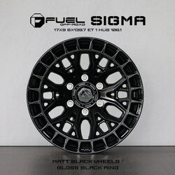 ล้อ FUEL SIGMA ขอบ 17