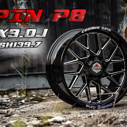 Cosmis Spin P8 ล้อออฟโรดใหม่ล่าสุด ขอบ 20