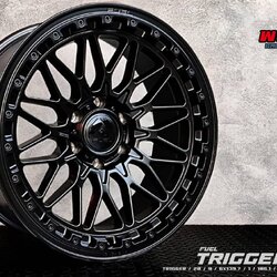 ล้อ FUEL TRIGGER ขอบ 20