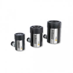 POWERRAM NSHS-Series แม่แรงไฮดรอลิค รูทะลุแกนกลาง 12-100 Ton ยืด 8-160mm