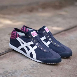 Onitsuka Tiger Mexico 66 Paraty สีกรม ชมพู