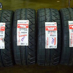 ยาง KUMHO V720 ขนาด 195/50R15