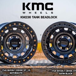 ล้อ KMC KM236 ขอบ 17 เเท้