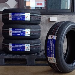 ยางใหม่ BRIDGESTONETURANZA T005A ขนาด 235/50-18