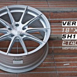 ล้อVERTINI ขอบ 18