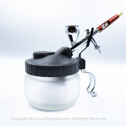 ถ้วยล้างแอร์บรัช HSENG HS-777