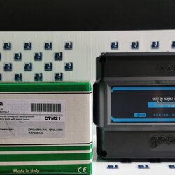 Geca,Gas control unit for heating plants with remote detector, ctm21