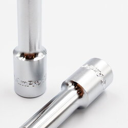 ลูกบ๊อกยาว AMPRO รู 1/2" 12 เหลี่ยม ขนาด 8 MM - 32 MM