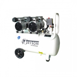 TRYTON TT OL50L(N) ปั๊มลมโรตารี่ 550Wx2/220V 50L Silent Oil Free