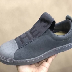 Adidas Slip-on BW เทาดำ