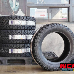 ยาง BFGoodrich All Terrain T/A KO2 ขนาดยาง 275/55R20