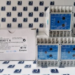 Crompton Instruments, relay, meter,controller, 252-PVVW, 252-PVVW-PQBX-CY-EB