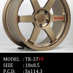 ล้อ TK-37 ขอบ 18