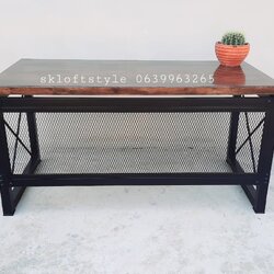 โต้ะทำงาน แต่เหล็กฉีก ขนาดกว้าง70*150