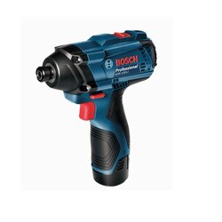 BOSCH GDR 120-Li สว่านไขควงกระแทกไร้สาย 12V แบตx2