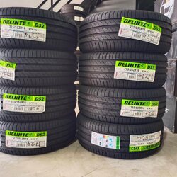 ยางไทย DELINTE DS2 ขนาด 215/55-16