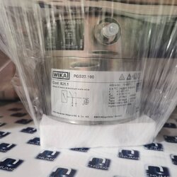 Wika, pressure gauges, PGS23.100/160