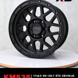 ล้อเเม็กซ์ XD SERIES ล้อเเท้ KM535 ขอบ 17 ราคาพิเศษ