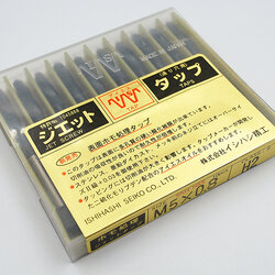 ต๊าปเกลียวสว่าน IS (JET SCREW TAP) ขี้คลายลง ขนาดมิล : 2x0.4 MM - 24x3 MM ขนาดหุน/นิ้ว : 1/8" BSW - 1" BSW