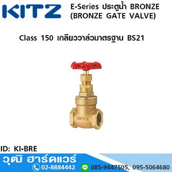 KITZ E-Series ประตูน้ำ BRONZE (BRONZE GATE VALVE)