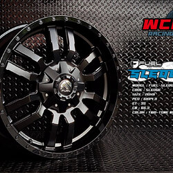 ล้อแท้ FUEL ขอบ20 ใส่รถ NAVARA