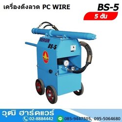 BERGIN BS 5 เครื่องดึงลวด 5Ton PC WIRE 380V
