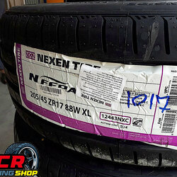 ยาง NEXEN SU4 205/45ZR17