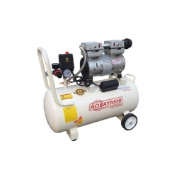 HOBAYASHI RA 8050 ปั๊มลมโรตารี่ Oil less 50L 800W