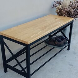 เก้าอี้วางรองเท้า