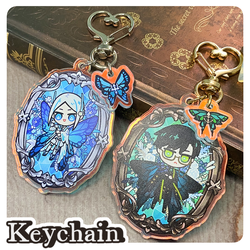 [ Stock ] Antique butterfly (Acrylic Keychain)