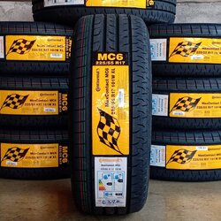 CONTINENTAL CONTACT MC6 225/55R17 ปี20