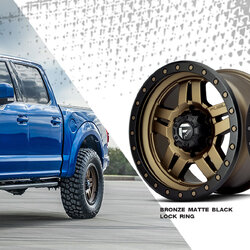 ล้อเเม็กซ์ FUEL ANZA ขอบ 16 ล้อออฟโรด ล้อเเท้อเมริกา