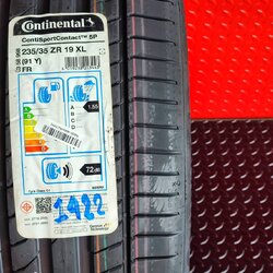 ยาง CONTINENTAL CONTACT 5P (MO) ขนาด 235-35-19