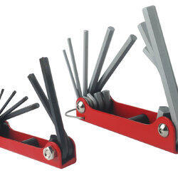 ตลับหกเหลี่ยม 7 ตัวชุด 1.5-6 MM (สีดำ) AMPRO