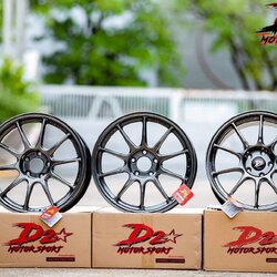 ล้อ TC05N งาน D2 ขอบ 18