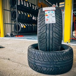 ยาง D-ONE LENSOTIRES ขนาด275/40-18