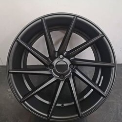 VOSSEN CVTRL 17x9 4H100 38 MATT BLACK