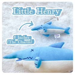 [ Limited ] Henry : the Fish (ตัวเล็ก 6 นิ้ว)
