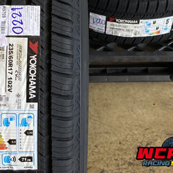 ยาง YOKOHAMA CV G058 ขนาด 235/60R17